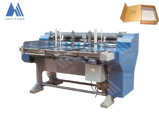 Machine de fabrication de boîtes à découper en carton de 1250x1000 mm