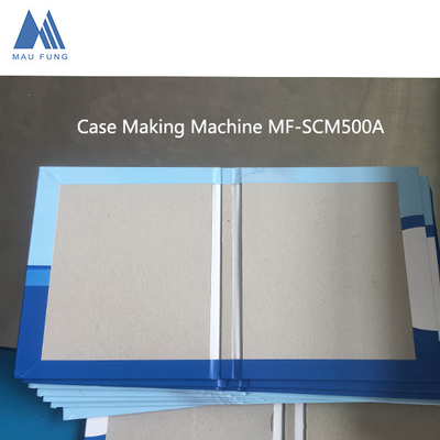 MAUFUNG Machine de fabrication de couvertures de livres en couverture dure, équipement de fabrication de caisses de livres en couverture dure MF-SCM500A